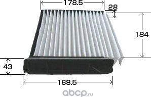 Фильтр салонный (VIC). Артикул AC204E