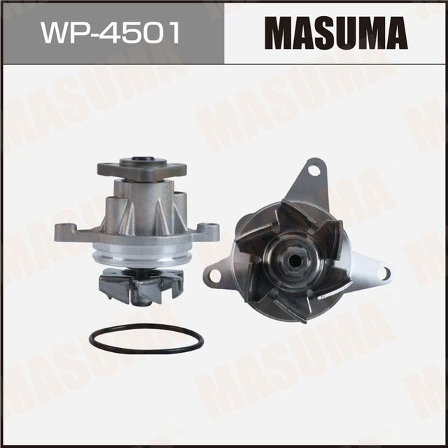 Помпа охлаждения ДВС механическая MASUMA, L5-VE. Артикул WP4501