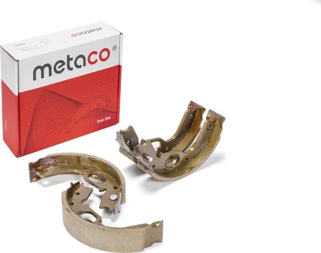 Колодки ручного тормоза к-кт (Metaco). Артикул 3030009