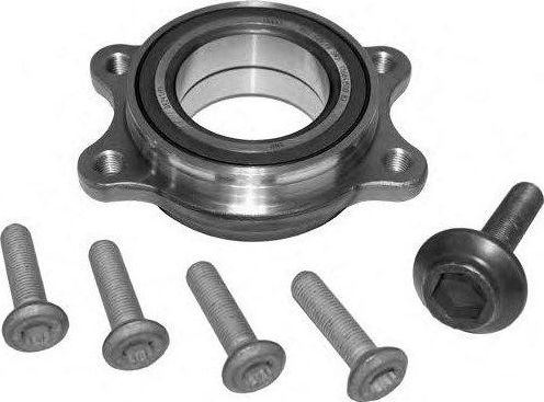 Ступица колеса Formpart передняя для Audi A4 IV (B8) 2007-2015. Артикул 29498072/K