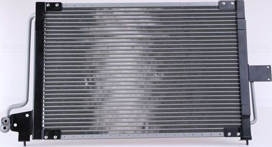 Радиатор кондиционера (конденсатор) Nissens (алюминий) для Opel Astra F 1991-2005. Артикул 94117