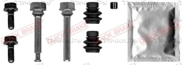 Направляющие тормозного суппорта (комплект) Quick Brake. Артикул 113-0025X