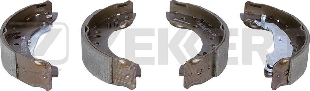 Тормозные колодки Zekkert задние для Smart Forfour I ((W454) 2004-2006. Артикул BK-4053