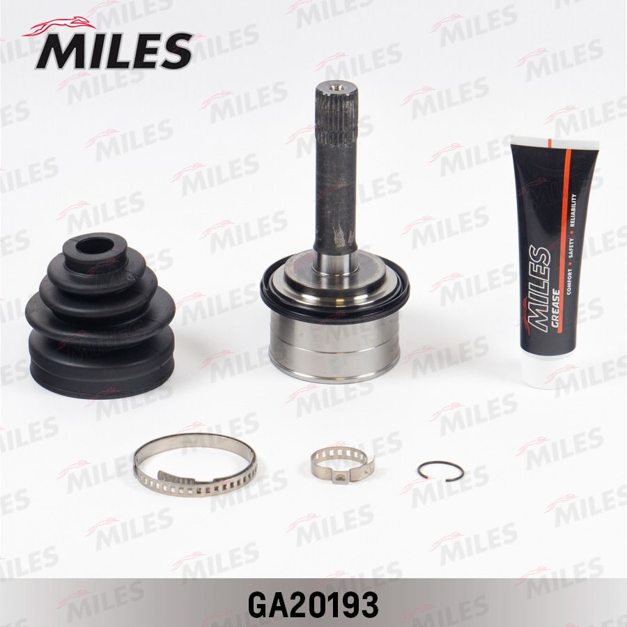 Шрус наружный (граната) Miles. Артикул GA20193