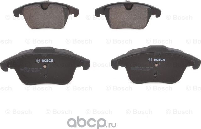 Колодки торм передн Ford Mondeo IV  Galaxy  S-MAX  LandRover Freelander  Volvo S80 II  XC70 II (Bosch). Артикул 986494169