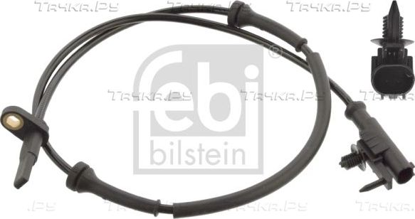 Датчик ABS Febi Bilstein передний правый/левый для Mitsubishi Colt VI (Z20/Z30) 2004-2012. Артикул 107213