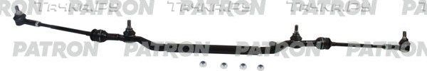 Рулевая тяга продольная Patron для Mercedes-Benz C-Класс I (W202) 1993-2001. Артикул PS2053