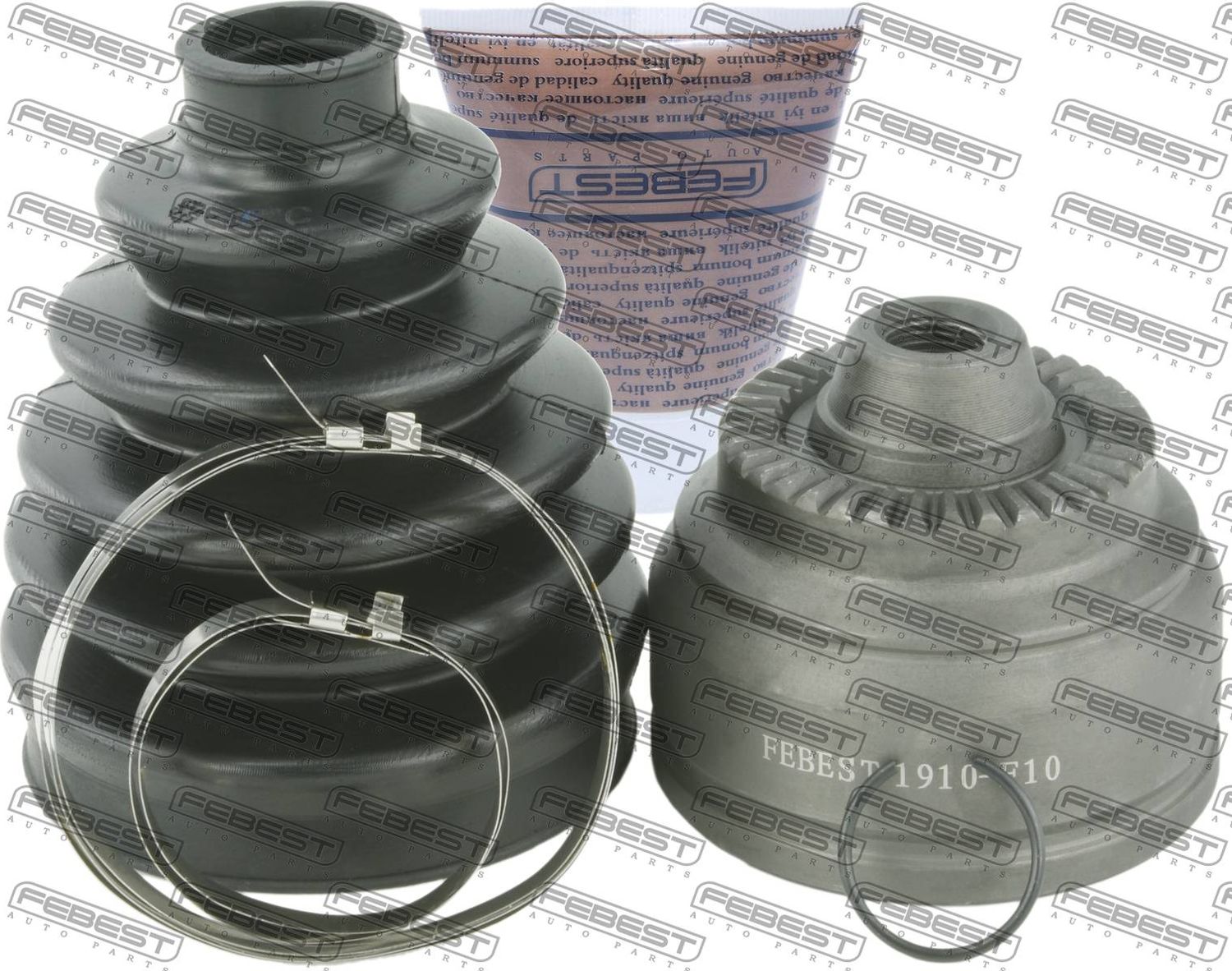 Шрус наружный (граната) Febest. Артикул 1910-F10