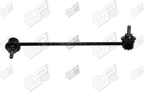 Стойка (тяга) стабилизатора APlus передняя правая для Honda Jazz I 2002-2008. Артикул 14587AP
