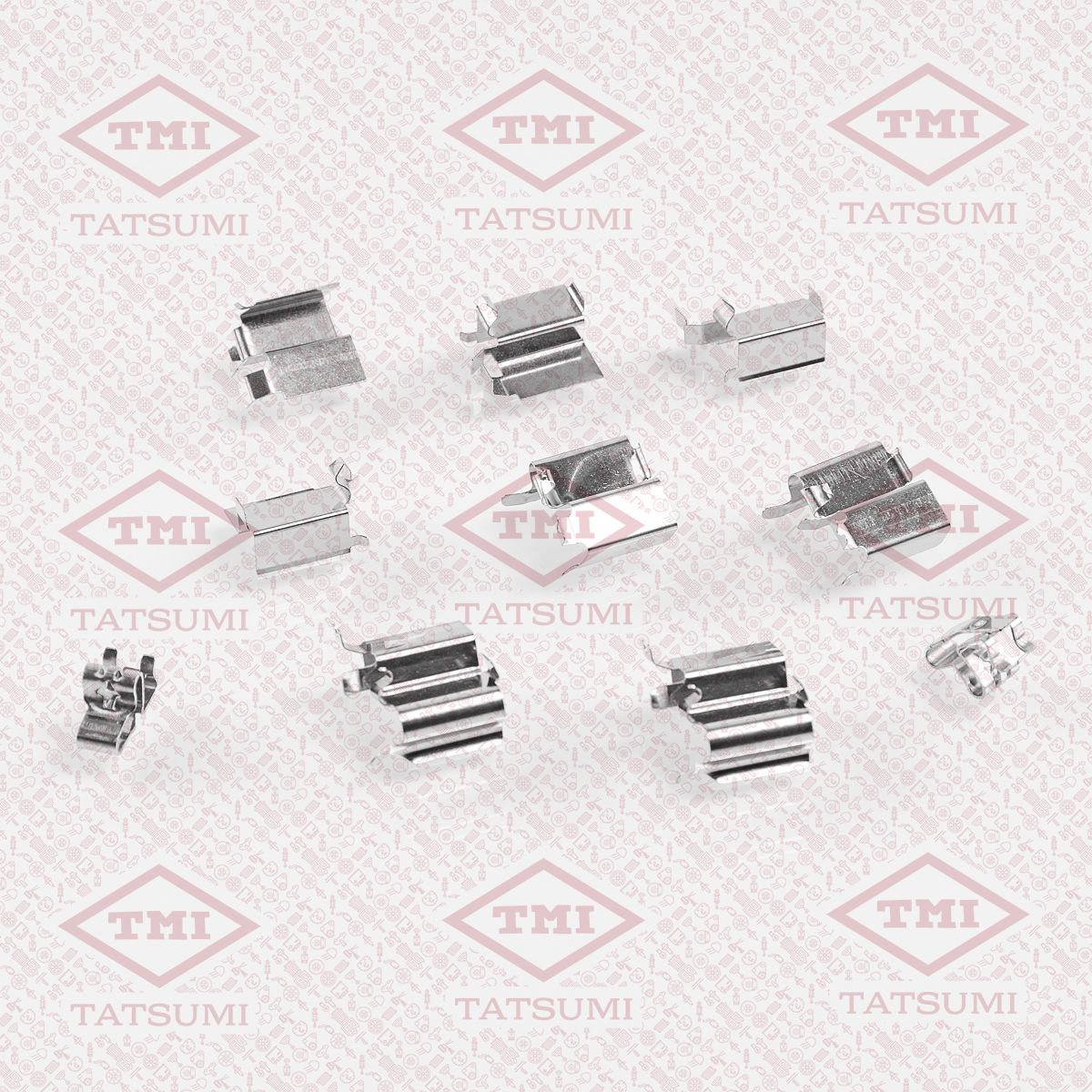 Ремкомплект тормозных колодок (Tatsumi). Артикул TCG1312