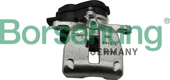 Тормозной суппорт Borsehung задний правый для Audi Q5 I (8R) 2008-2017. Артикул B19226