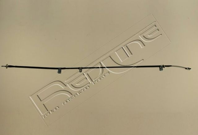 Трос ручника (тросик ручного тормоза) RED Line задний правый для Nissan Navara D22 2001-2007. Артикул 49NI062