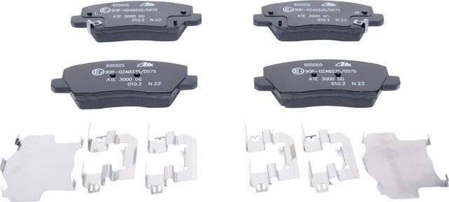 Тормозные колодки ATE. Артикул 13.0460-5505.2