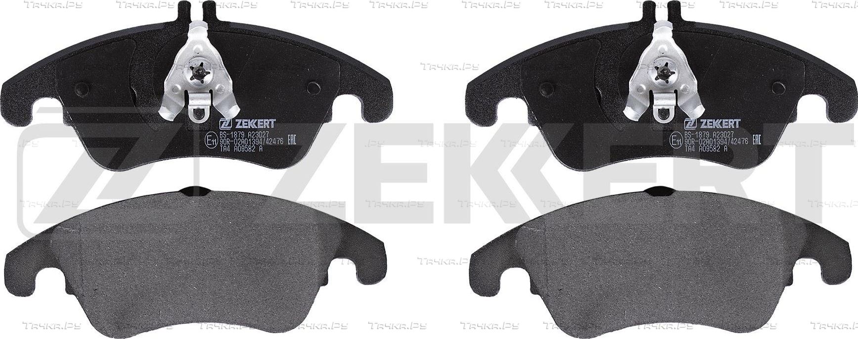 Тормозные колодки Zekkert. Артикул BS-1879