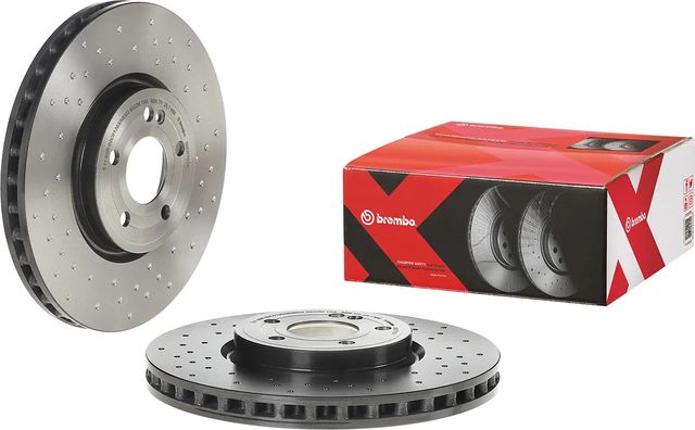 Тормозной диск Brembo XTRA LINE - Xtra. Артикул 09.D770.1X
