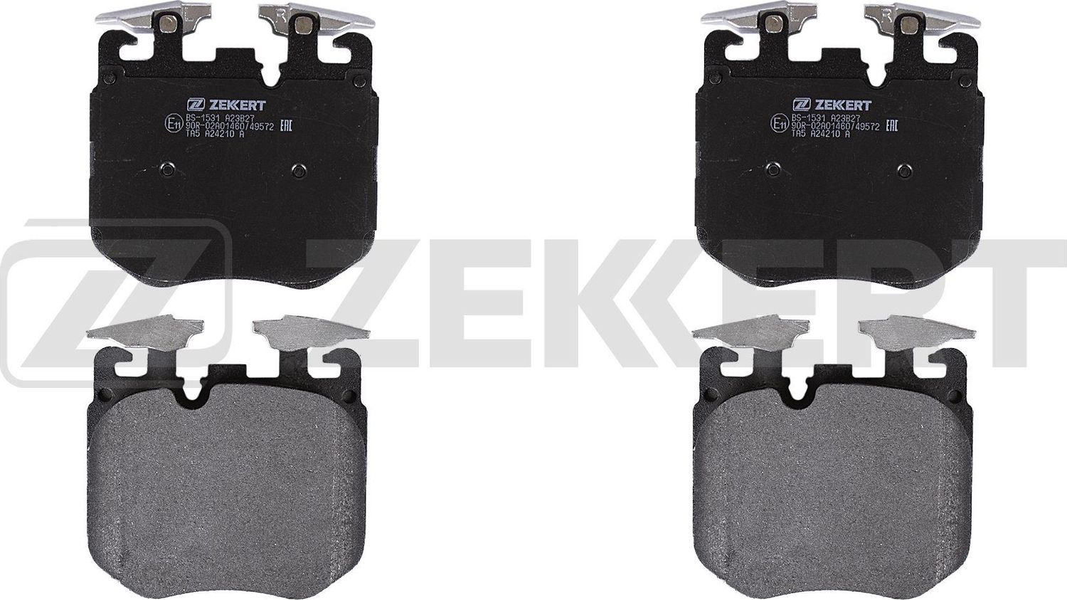 Тормозные колодки Zekkert. Артикул BS-1531