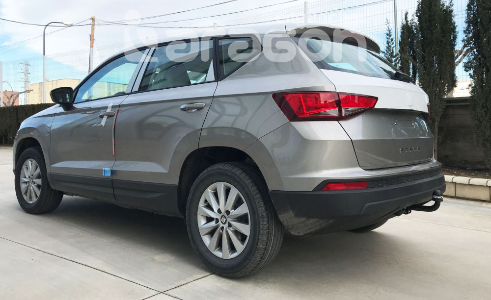 Фаркоп Aragon для Seat Ateca 2016-2026. Артикул E5815AA