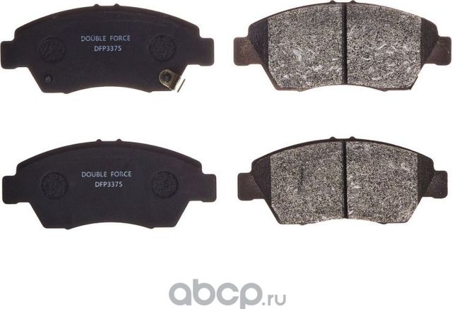 Колодки тормозные дисковые Double Force Double Force. Артикул DFP3375