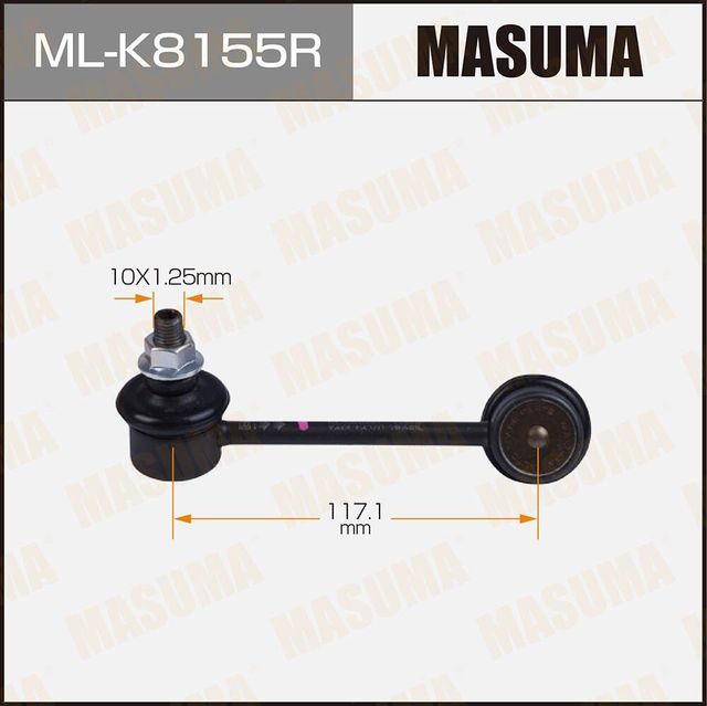 Стойка (тяга) стабилизатора Masuma. Артикул ML-K8155R