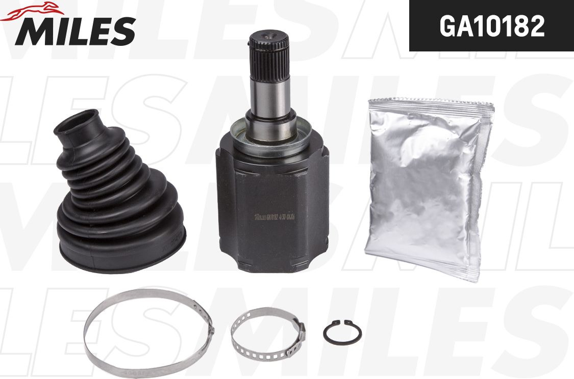 Шрус внутренний (граната) Miles. Артикул GA10182