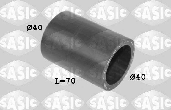 Патрубок интеркулера Sasic для Ford Transit Connect I 2002-2013. Артикул 3336234