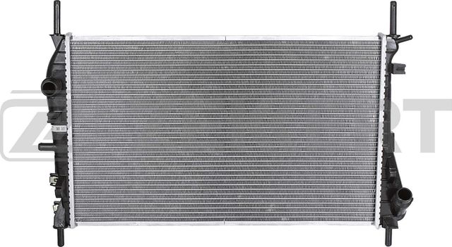 Радиатор охлаждения двигателя Zekkert (алюминий) для Ford Mondeo III 2002-2007. Артикул MK-1216