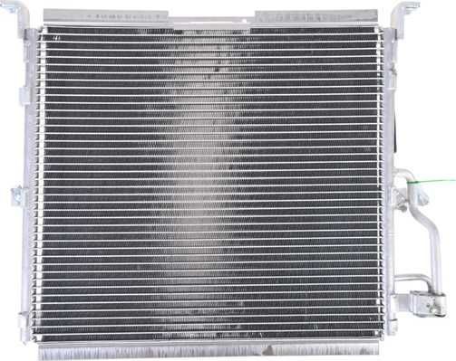 Радиатор кондиционера (конденсатор) Zentparts. Артикул Z19248