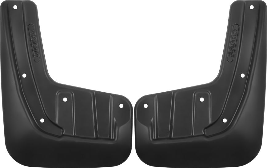 Брызговики REIN Стандарт передняя пара для Exeed TXL 2020-2026. Артикул NLFD.A0N008.F1