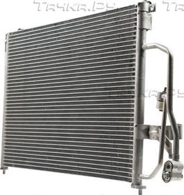 Радиатор кондиционера (конденсатор) Zentparts. Артикул Z19159