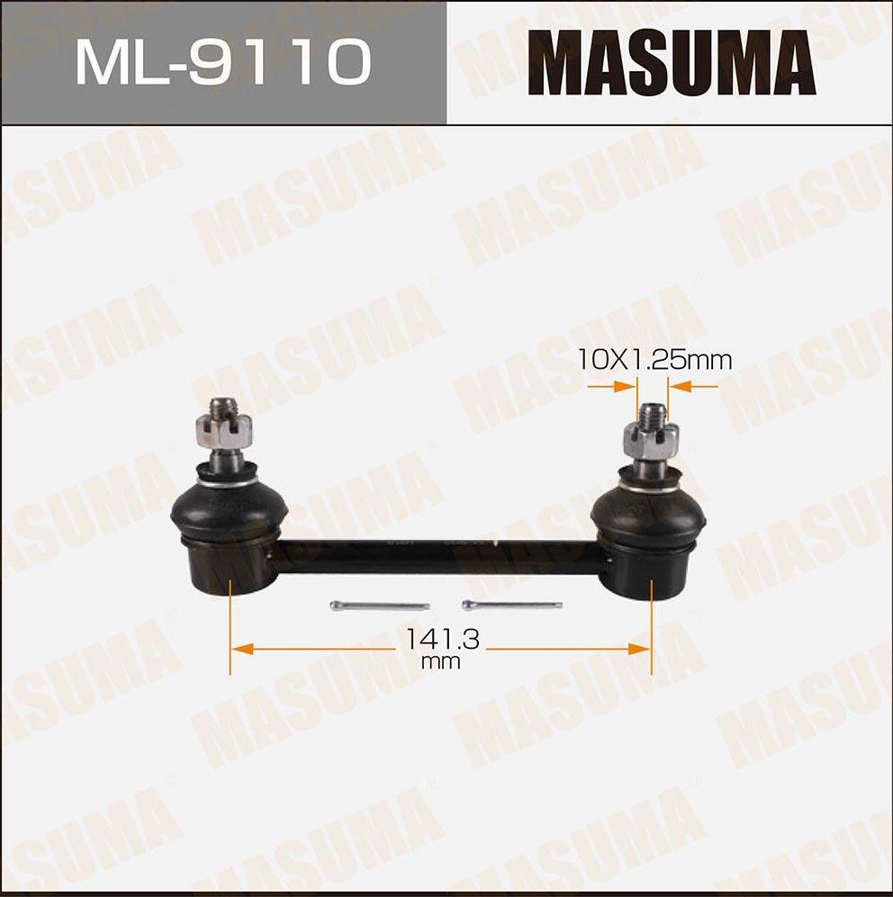 Стойка (тяга) стабилизатора Masuma. Артикул ML-9110