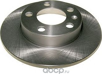 Тормозной диск VAG задний для Audi A2 2000-2005. Артикул 1J0615601N