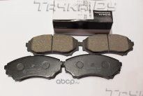 Тормозные колодки Mazda передние для Mazda BT-50 I 2006-2015. Артикул UMY43328Z