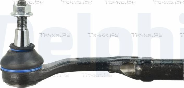 Наконечник рулевой тяги Delphi левый для Peugeot 2008 II 2019-2026. Артикул TA3506