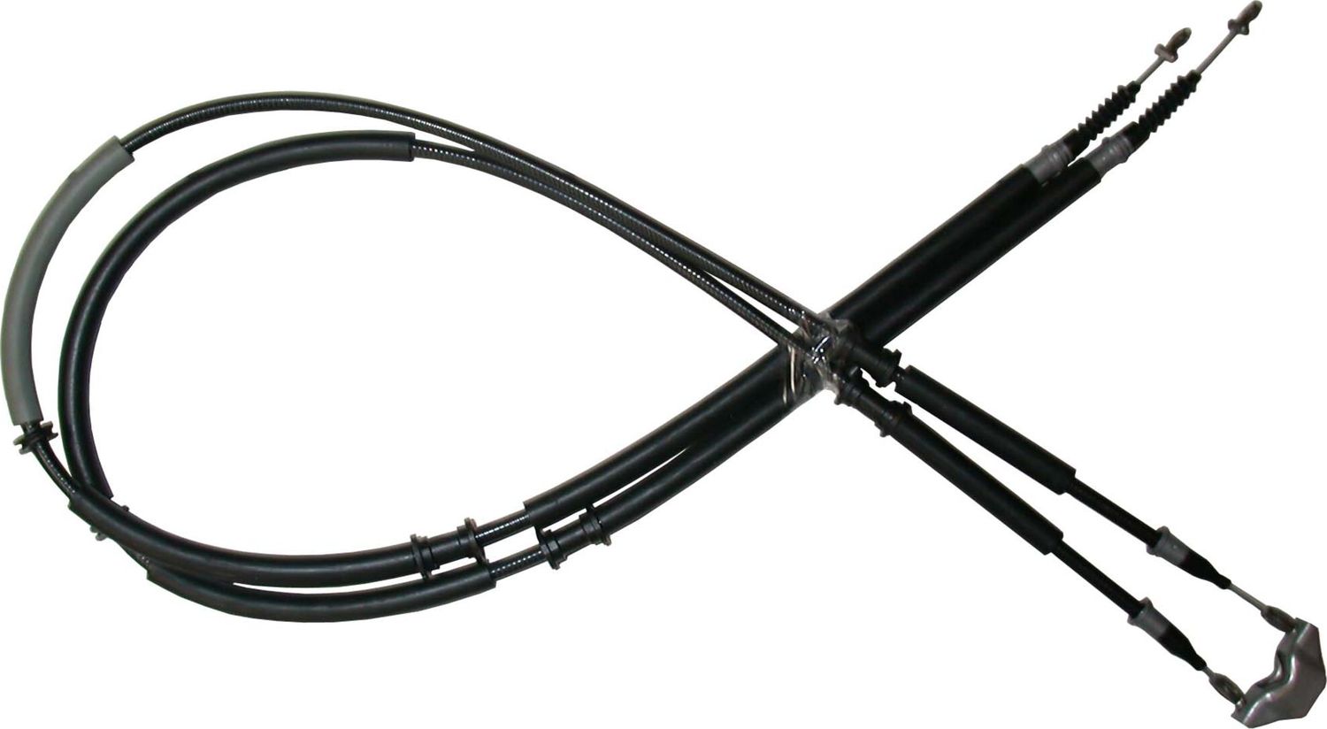 Трос ручника (тросик ручного тормоза) JP Group. Артикул 1270300200