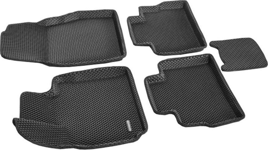 Коврик Euromat 3D EVA для багажника Exeed RX 2023-2026. Артикул EM3DEVA-001427