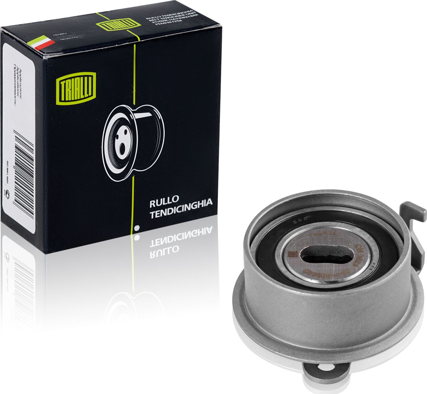 Натяжной ролик (натяжитель) ремня ГРМ Trialli. Артикул CM 0823