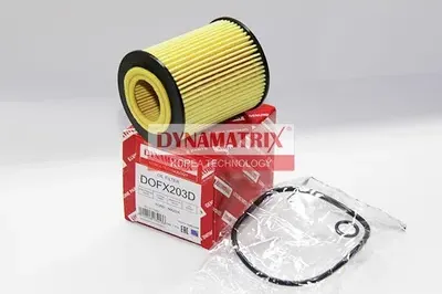 фильтр масляный (Dynamatrix-Korea). Артикул DOFX203D