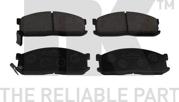 Тормозные колодки NK. Артикул 229961