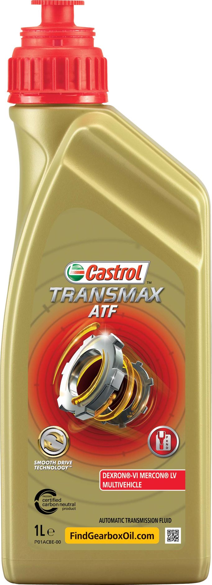 Castrol Transmax ATF DVIMLV Multi 1L RL Масло для автоматических трансмиссий. Артикул 15D747