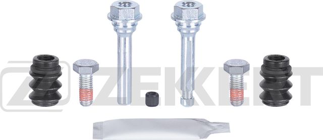 Направляющие тормозного суппорта (комплект) Zekkert передний/задний для Kia Carens III (RP) 2013-2026. Артикул BR-1378