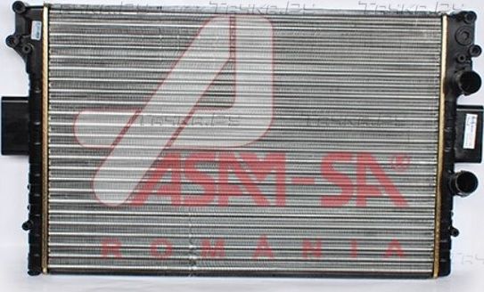 Радиатор охлаждения двигателя ASAM. Артикул 32821