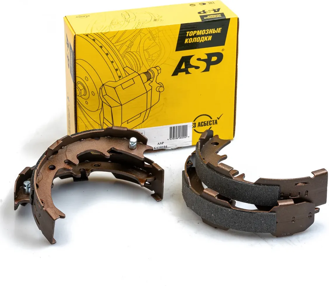 Задние тормозные колодки для а/м Lexus RX(03-)/GS (97-)/Toyota RAV4 00-/Venza (ASP) ASP. Артикул K610104
