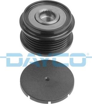 Муфта генератора обгонная Dayco для Volkswagen Passat B7 2010-2015. Артикул ALP2335