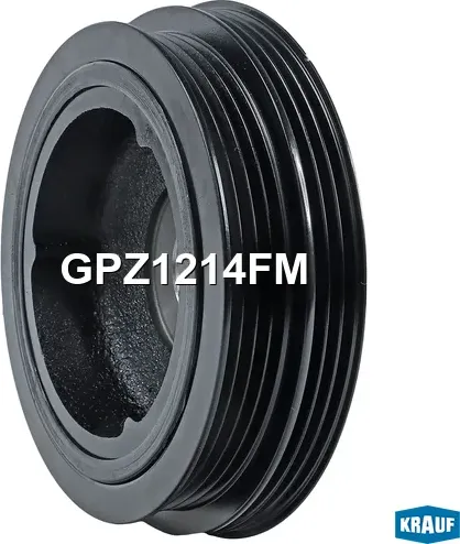 Шкив коленвала (Krauf). Артикул GPZ1214FM