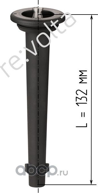 Ремкомплект катушки (изолятор, пружина) (Revolta). Артикул RVLT21