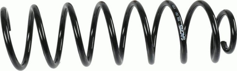 Пружина подвески SACHS. Артикул 996 031