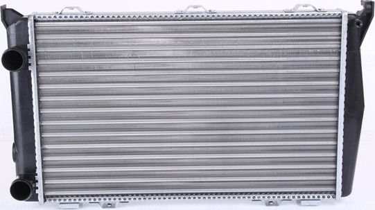 Радиатор охлаждения двигателя Nissens для Trabant 1.1 1990-1991. Артикул 649971
