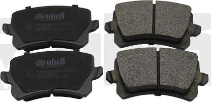 Тормозные колодки Vika задние для Volkswagen Jetta V 2004-2010. Артикул 36980879301