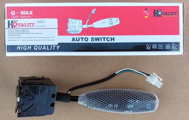 Выключатель подрулевой HQ96230794 (H&Q). Артикул HQ96230794