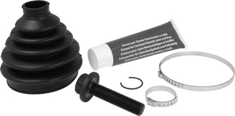 Пыльник ШРУСа наружный Metelli передний для Volkswagen Golf Plus I 2005-2013. Артикул 13-0585